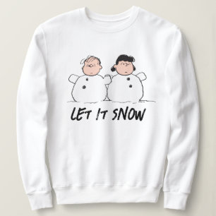 Sudadera Cacahuetes Linus & Lucy Snowmen
