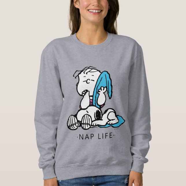 Sudadera Cacahuetes | Linus & Snoopy (Anverso)