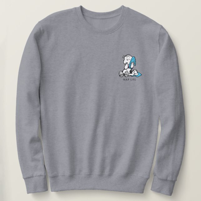Sudadera Cacahuetes | Linus & Snoopy (Anverso del diseño)