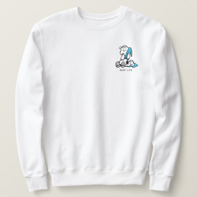 Sudadera Cacahuetes | Linus & Snoopy (Anverso del diseño)