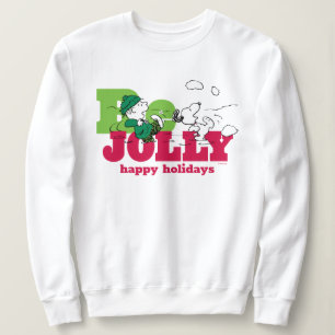 Sudadera Cacahuetes Linus & Snoopy Be Jolly