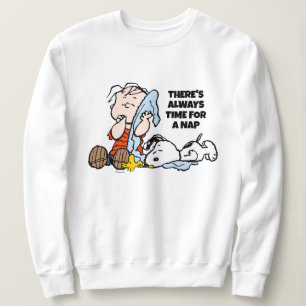 Sudadera Cacahuetes Linus, Snoopy y Woodstock