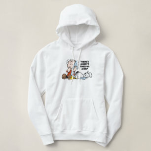 Sudadera Cacahuetes   Linus, Snoopy y Woodstock