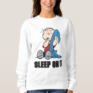 Sudadera Cacahuetes   Linus y su manta