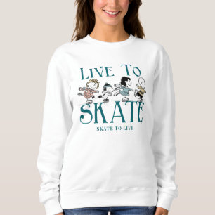 Sudadera Cacahuetes Live to Skate