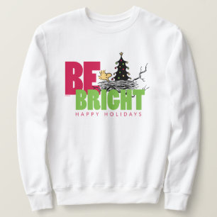 Sudadera Cacahuetes Los Navidades de Woodstock son brilla