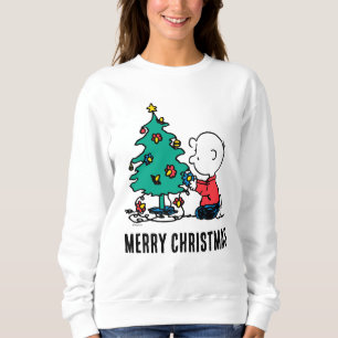Sudadera Cacahuetes Luces de Navidades de Charlie Brown