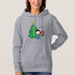 Sudadera Cacahuetes   Lucy Christmas Tree