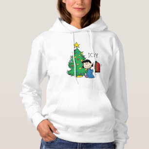 Sudadera Cacahuetes   Lucy Christmas Tree