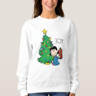 Sudadera Cacahuetes Lucy Christmas Tree