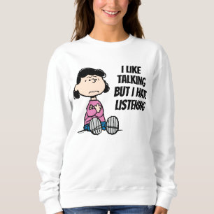 Sudadera Cacahuetes   Lucy Con Brazos Cruzados