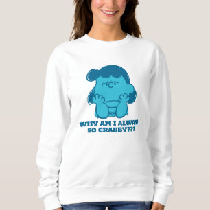 Sudadera Cacahuetes   Lucy ¿Quién dice que soy cangrejo?