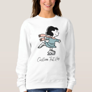 Sudadera Cacahuetes Lucy Sobre Hielo