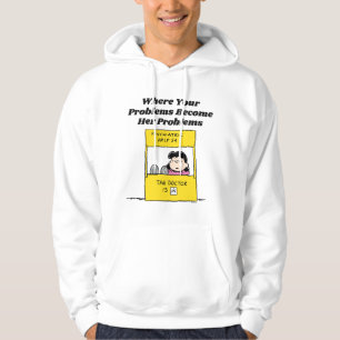 Sudadera Cacahuetes Lucy y el Médica están
