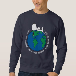 Sudadera Cacahuetes   Mantenerlo limpio Manténganlo verde