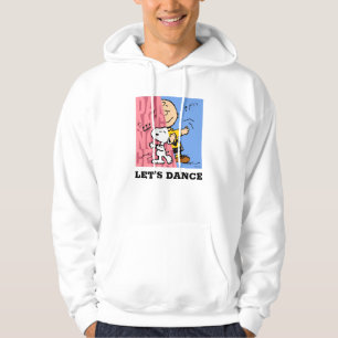 Sudadera Cacahuetes   Media danza Snoopy y Charlie Brown