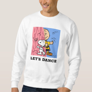 Sudadera Cacahuetes   Media danza Snoopy y Charlie Brown
