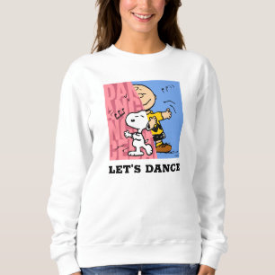 Sudadera Cacahuetes   Media danza Snoopy y Charlie Brown