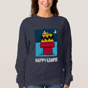 Sudadera Cacahuetes   Media y media camping Woodstock