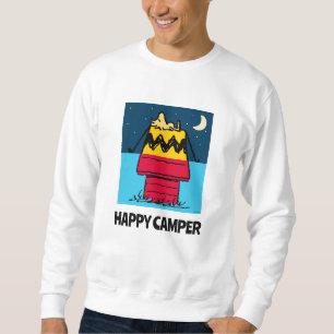 Sudadera Cacahuetes Media y media camping Woodstock