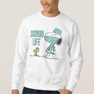 Sudadera Cacahuetes   Médicas Snoopy & Woodstock