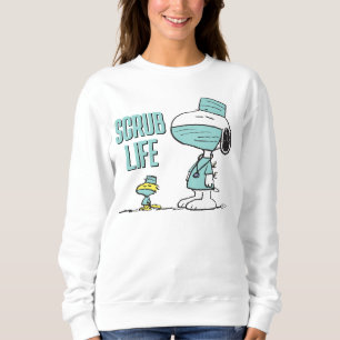 Sudadera Cacahuetes   Médicas Snoopy & Woodstock