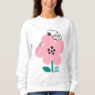 Sudadera Cacahuetes   Napa de noopia y madera en la flor ro