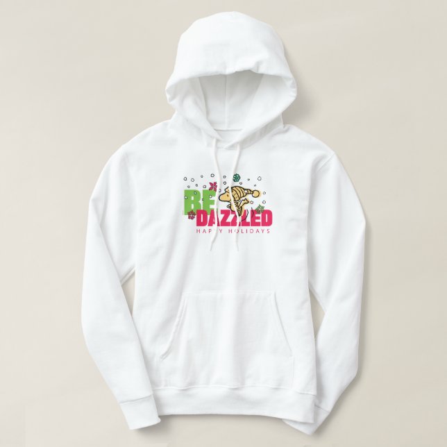 Sudadera Cacahuetes | Navidades Woodstock se deslumbra (Diseño del anverso)