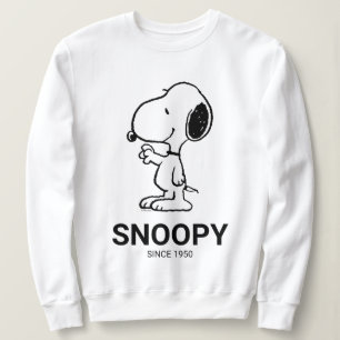 Sudadera Cacahuetes Ondas de Snoopy