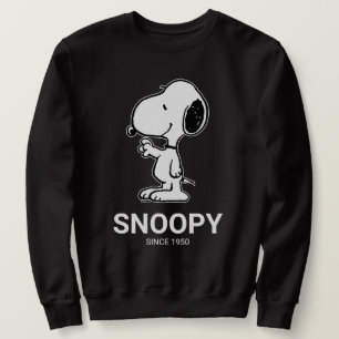 Sudadera Cacahuetes   Ondas de Snoopy