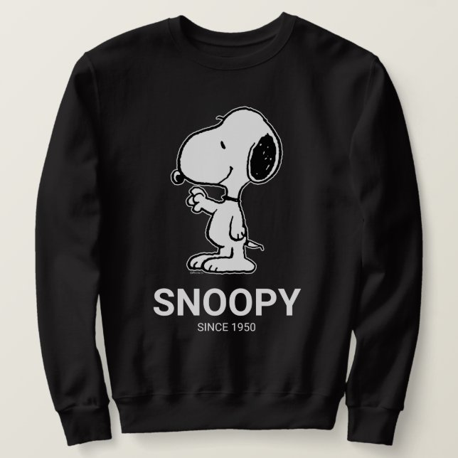 Sudadera Cacahuetes | Ondas de Snoopy (Anverso del diseño)
