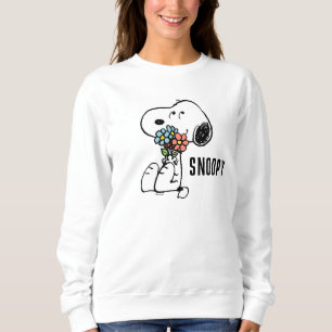 Sudadera Cacahuetes   Parar y oler las flores