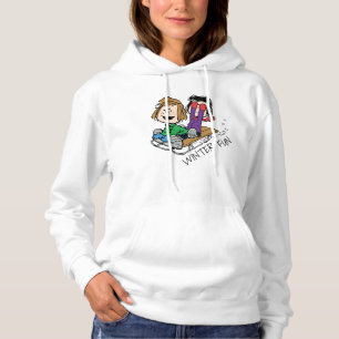 Sudadera Cacahuetes   Patty Peppermint & Marcie Sled Riding