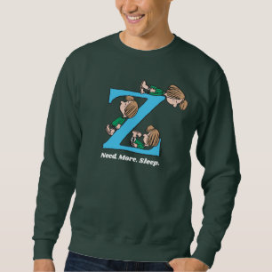 Sudadera Cacahuetes Patty Sleepy Z