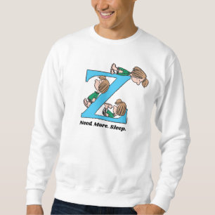 Sudadera Cacahuetes Patty Sleepy Z