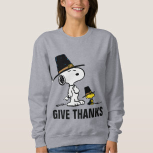 Sudadera Cacahuetes   Peregrino Snoopy & Woodstock