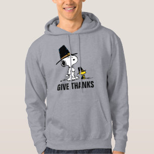 Sudadera Cacahuetes Peregrino Snoopy & Woodstock
