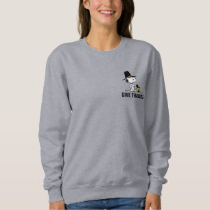 Sudadera Cacahuetes   Peregrino Snoopy & Woodstock