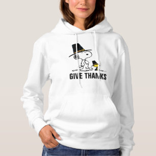 Sudadera Cacahuetes Peregrino Snoopy & Woodstock