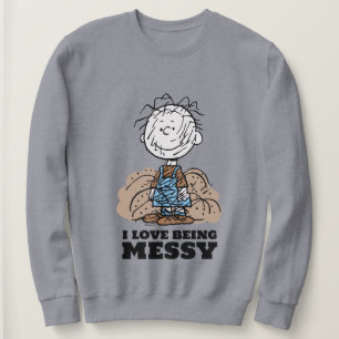 Sudadera Cacahuetes   Pigpen ¡El Mundo Necesita Gente Desor