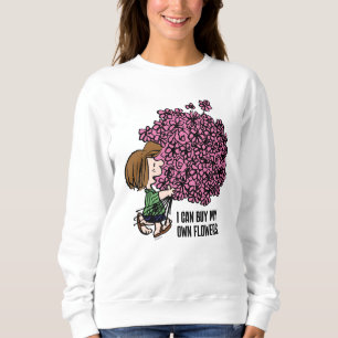 Sudadera Cacahuetes   Pimentín Patty Pink Bouquet