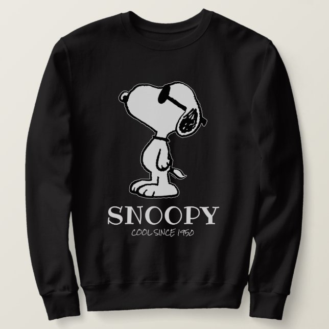 Sudadera Cacahuetes | Ponder gafas de sol en Snoopy (Anverso del diseño)