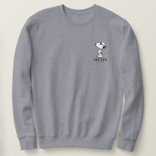 Sudadera Cacahuetes   Ponder gafas de sol en Snoopy
