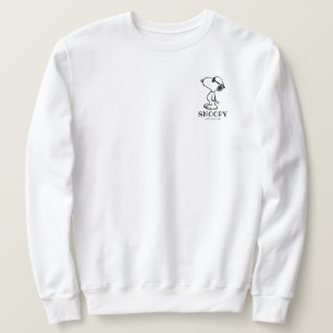 Sudadera Cacahuetes   Ponder gafas de sol en Snoopy