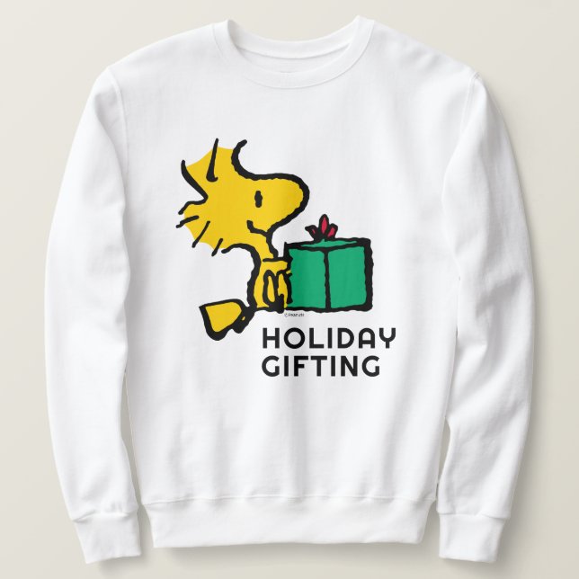 Sudadera Cacahuetes | Regalo de Navidades de Woodstock (Anverso del diseño)