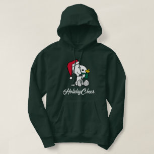 Sudadera Cacahuetes   Regalo Snoopy Santa & Woodstock