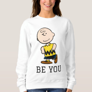 Sudadera Cacahuetes Retrato de Charlie Brown