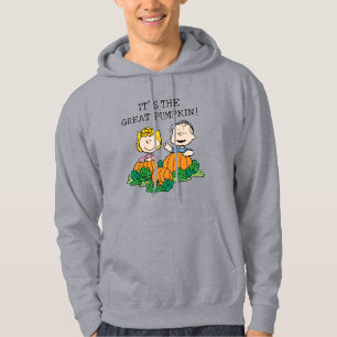 Sudadera Cacahuetes   Sally & Linus en el campo de la calab