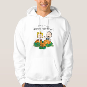 Sudadera Cacahuetes   Sally & Linus en el campo de la calab