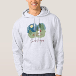 Sudadera Cacahuetes   Sitio del campamento de Snoopy y Wood